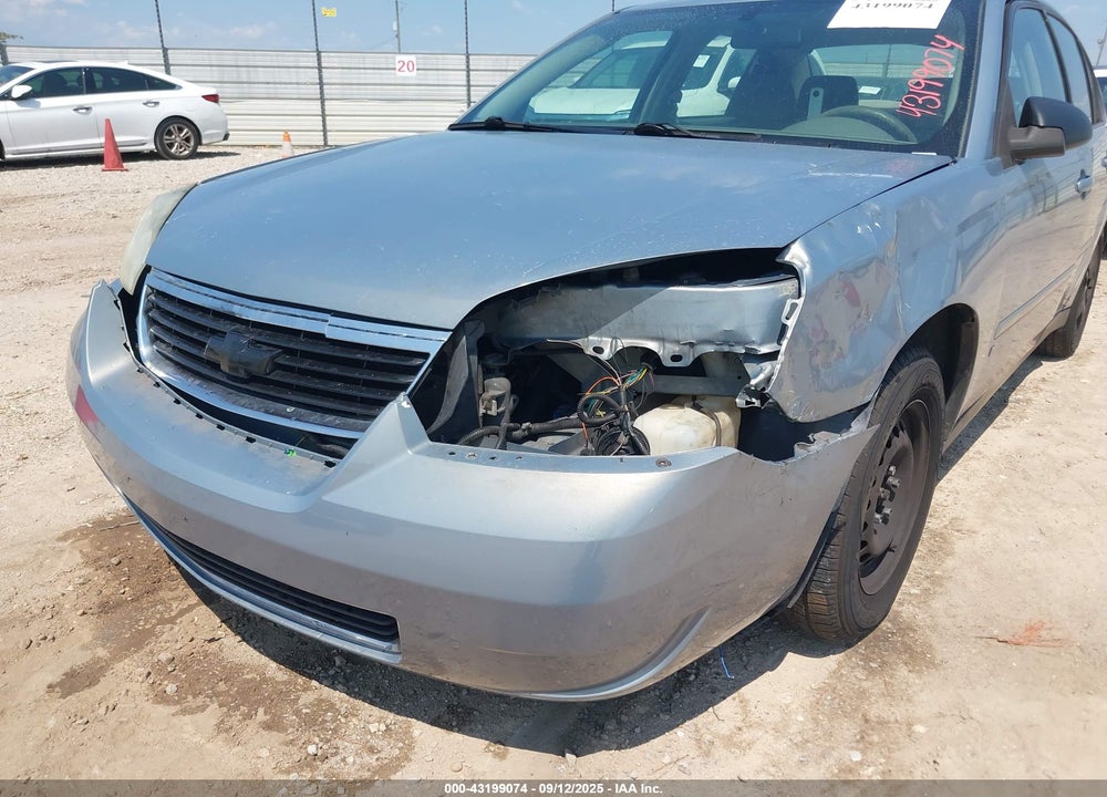 2007 CHEVROLET MALIBU LS VIN: 1G1ZS58F87F184661