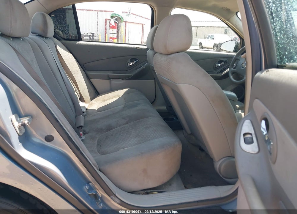 2007 CHEVROLET MALIBU LS VIN: 1G1ZS58F87F184661