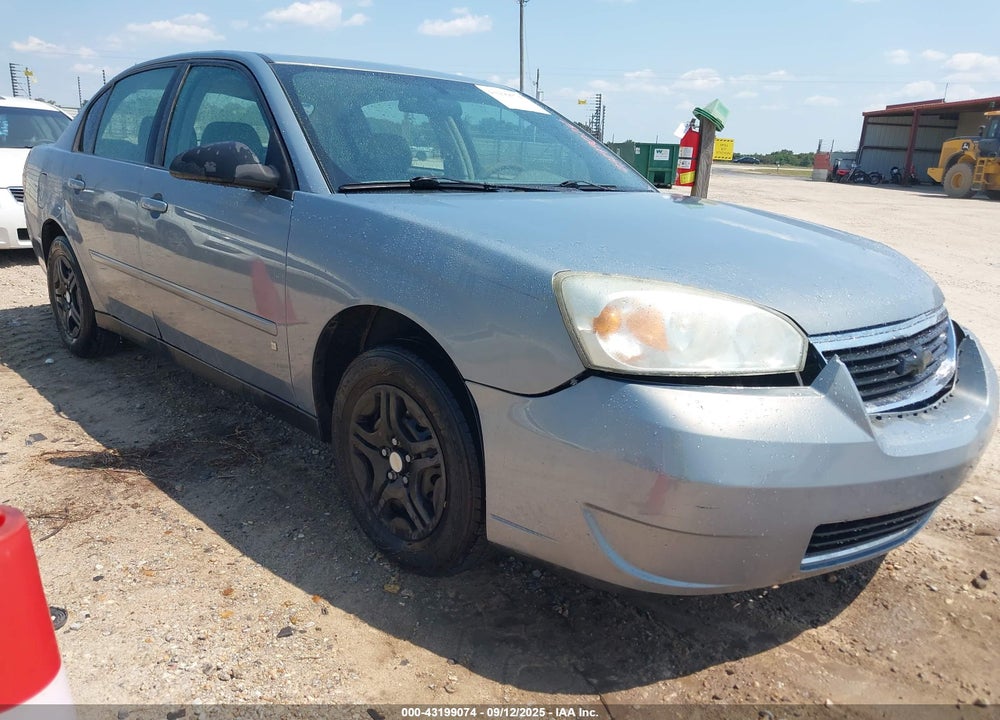 2007 CHEVROLET MALIBU LS VIN: 1G1ZS58F87F184661