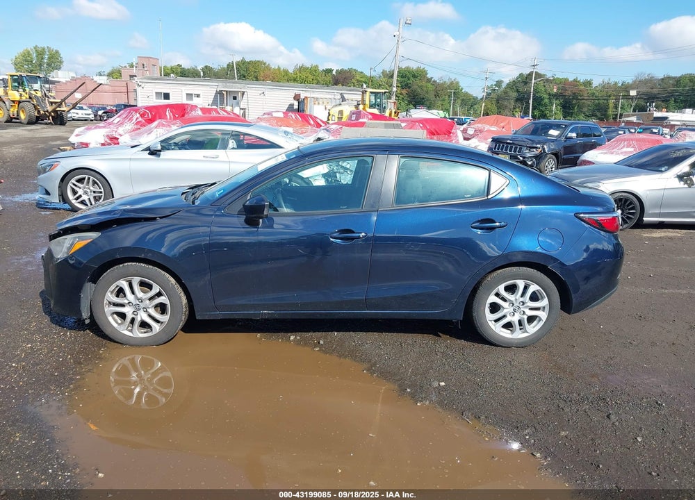 2016 SCION IA VIN: 3MYDLBZV2GY138482