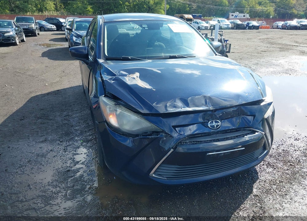 2016 SCION IA VIN: 3MYDLBZV2GY138482