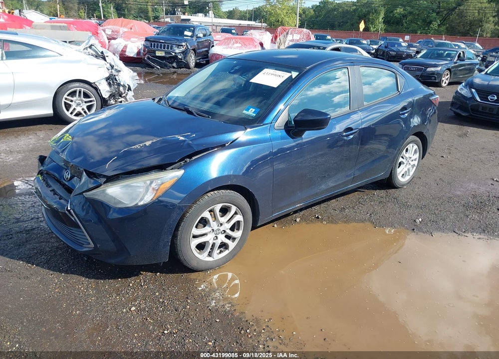 2016 SCION IA VIN: 3MYDLBZV2GY138482