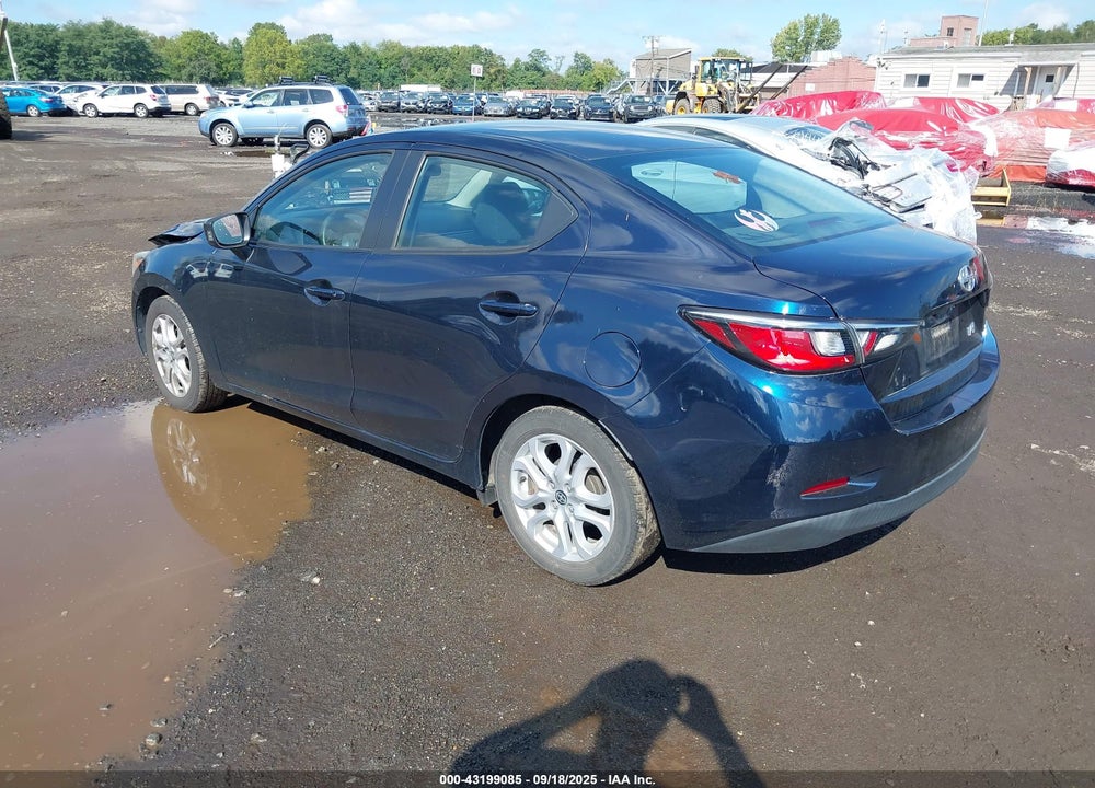 2016 SCION IA VIN: 3MYDLBZV2GY138482