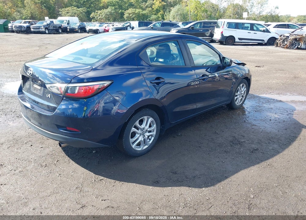 2016 SCION IA VIN: 3MYDLBZV2GY138482