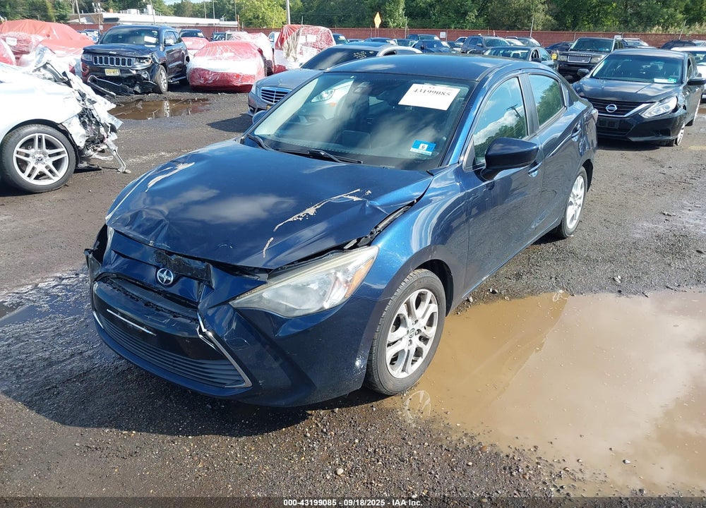 2016 SCION IA VIN: 3MYDLBZV2GY138482