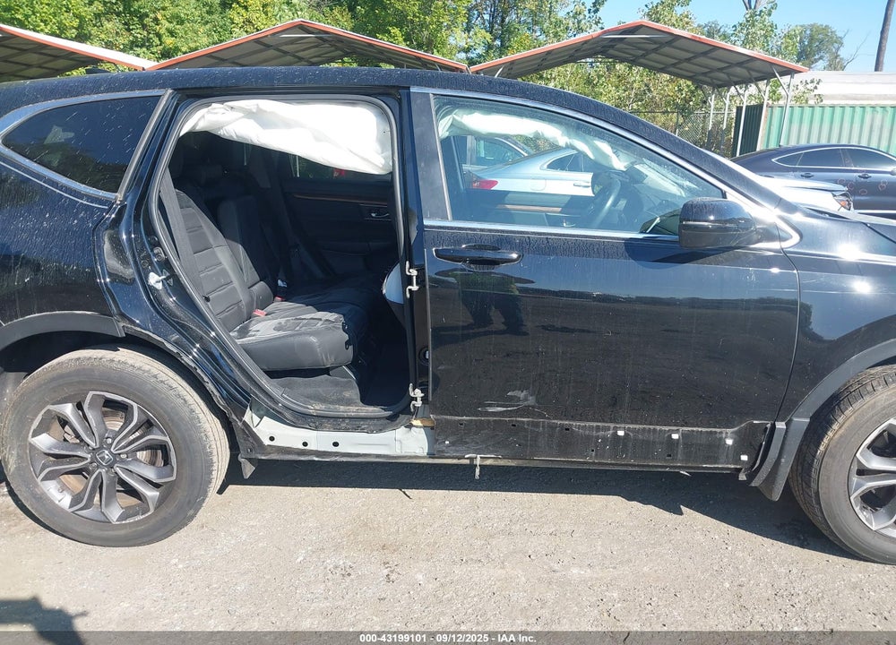 2021 HONDA CR-V VIN: 5J6RW2H81MA005102
