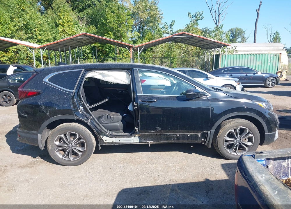 2021 HONDA CR-V VIN: 5J6RW2H81MA005102