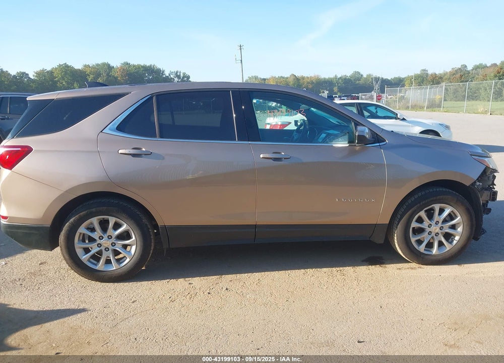 2018 CHEVROLET EQUINOX VIN: 2GNAXSEV9J6323236