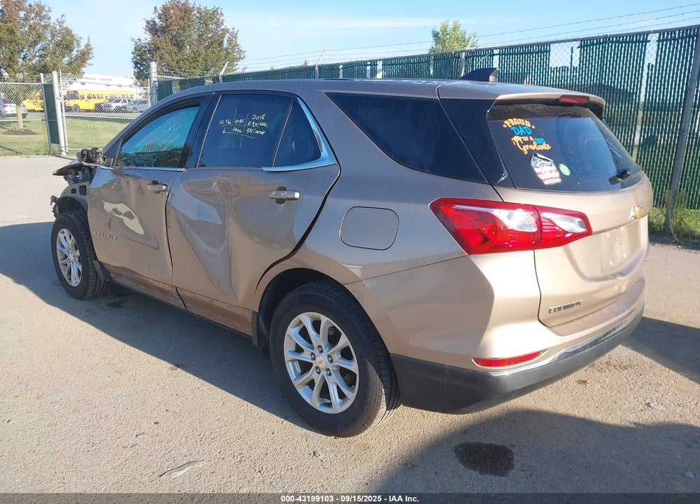 2018 CHEVROLET EQUINOX VIN: 2GNAXSEV9J6323236
