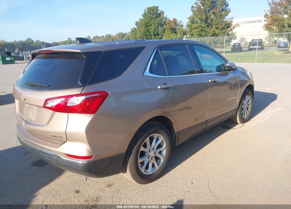 2018 CHEVROLET EQUINOX VIN: 2GNAXSEV9J6323236