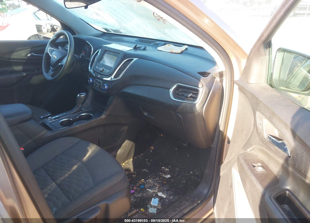 2018 CHEVROLET EQUINOX VIN: 2GNAXSEV9J6323236