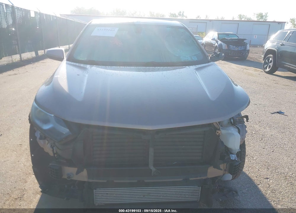 2018 CHEVROLET EQUINOX VIN: 2GNAXSEV9J6323236