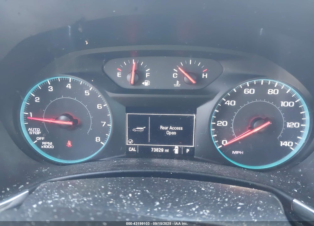 2018 CHEVROLET EQUINOX VIN: 2GNAXSEV9J6323236