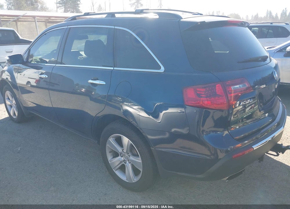 2010 ACURA MDX VIN: 2HNYD2H60AH512991