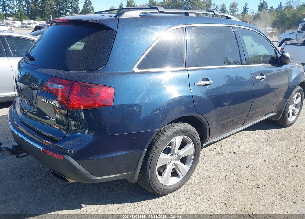 2010 ACURA MDX VIN: 2HNYD2H60AH512991