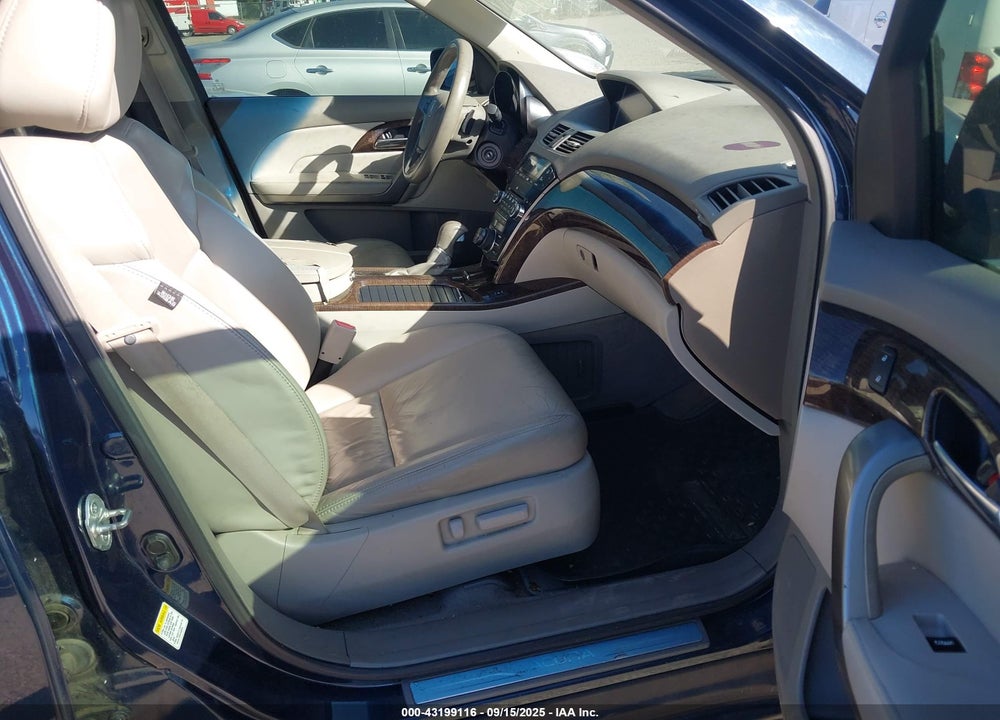 2010 ACURA MDX VIN: 2HNYD2H60AH512991