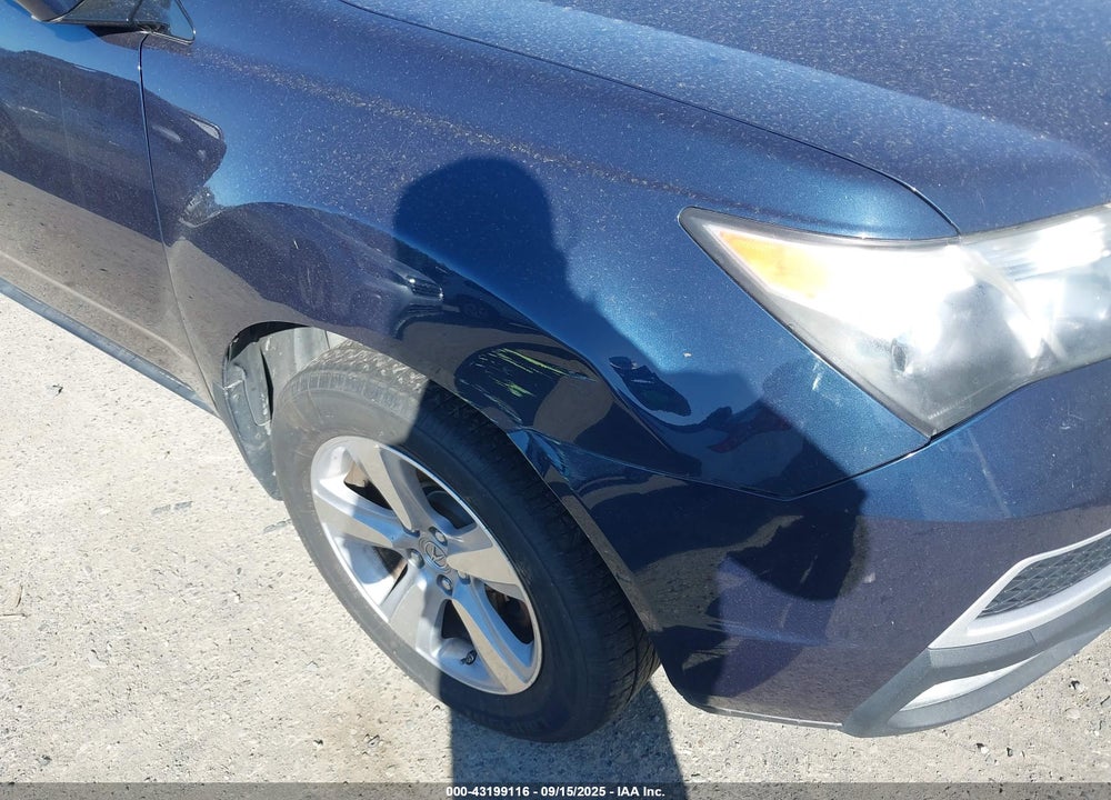 2010 ACURA MDX VIN: 2HNYD2H60AH512991