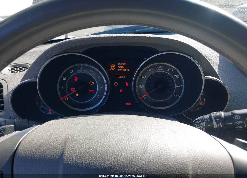 2010 ACURA MDX VIN: 2HNYD2H60AH512991