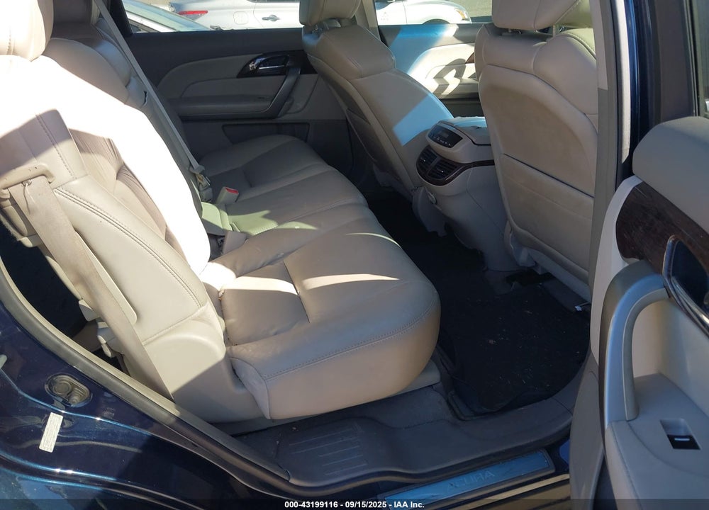 2010 ACURA MDX VIN: 2HNYD2H60AH512991