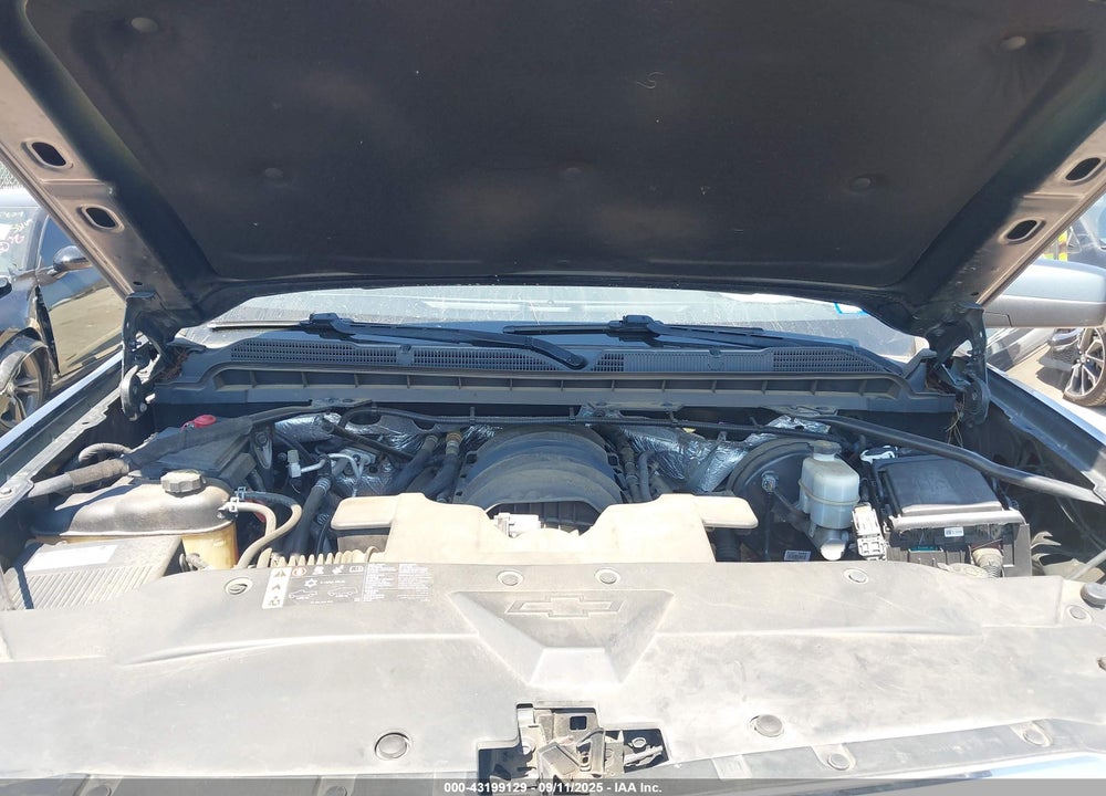 2017 CHEVROLET SILVERADO 1500 VIN: 3GCPCREC1HG203886