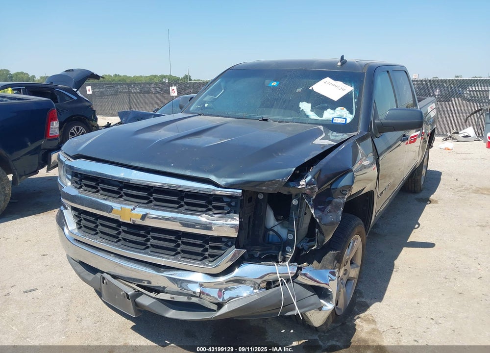 2017 CHEVROLET SILVERADO 1500 VIN: 3GCPCREC1HG203886