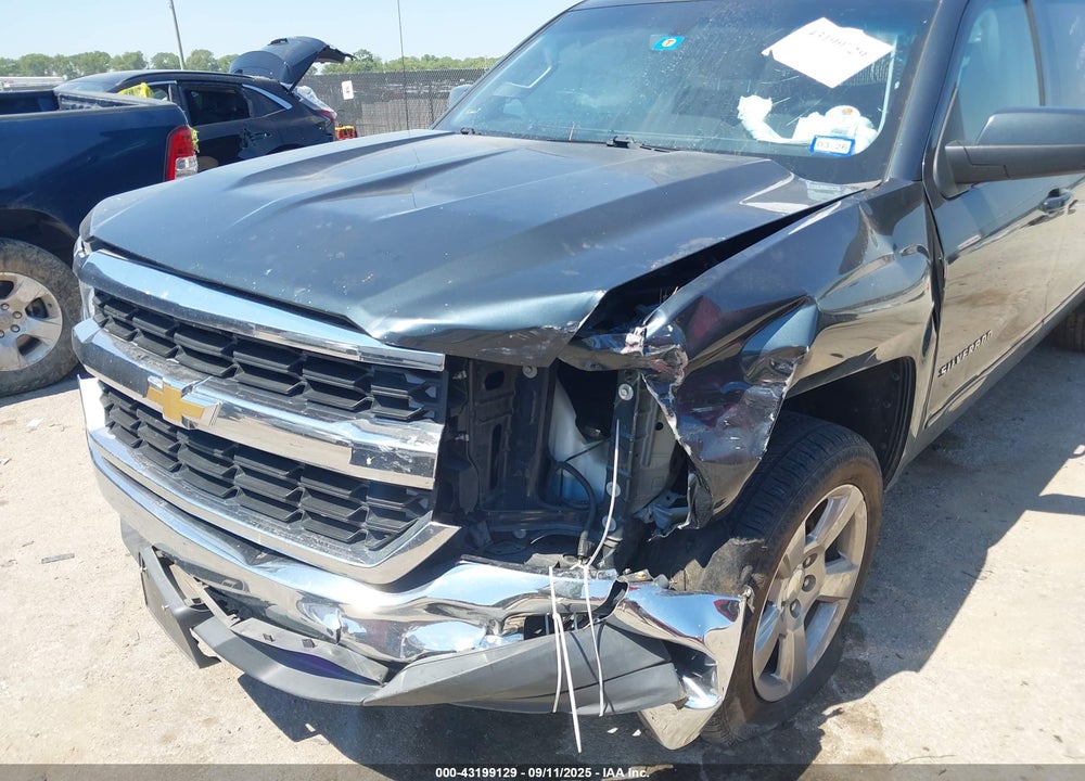2017 CHEVROLET SILVERADO 1500 VIN: 3GCPCREC1HG203886