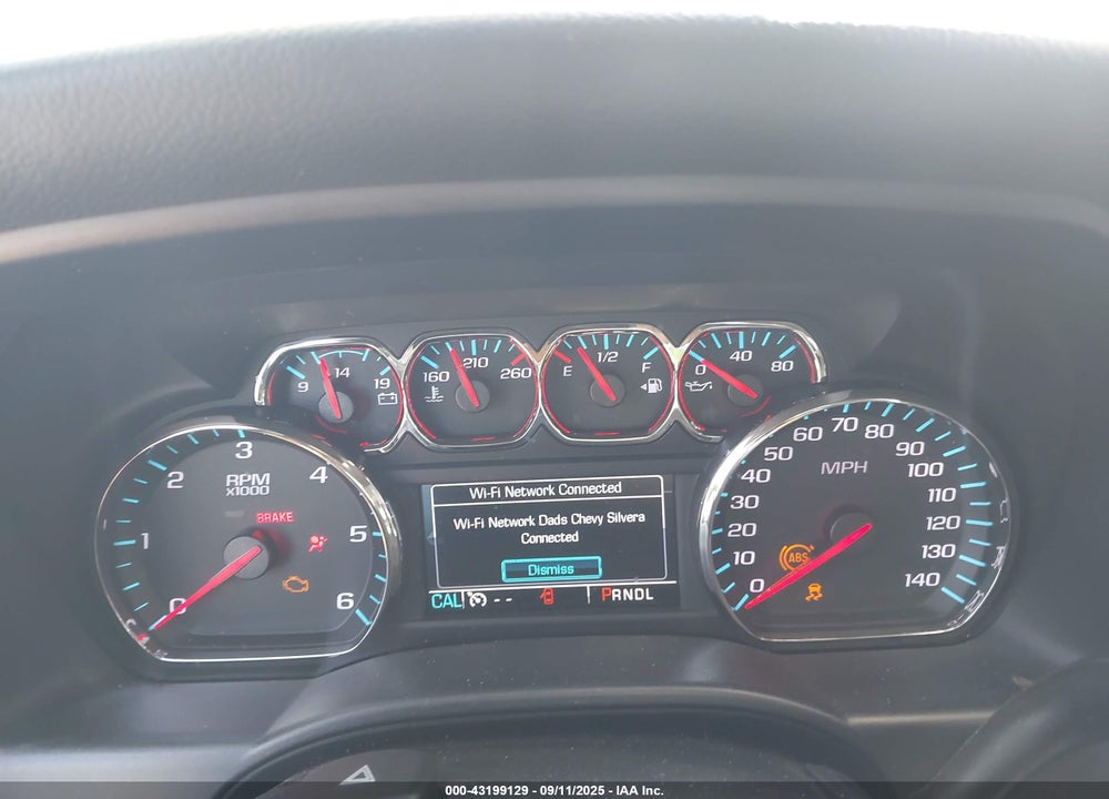 2017 CHEVROLET SILVERADO 1500 VIN: 3GCPCREC1HG203886