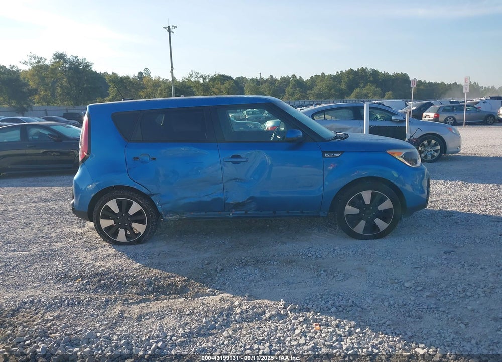2016 KIA SOUL VIN: KNDJP3A51G7298653