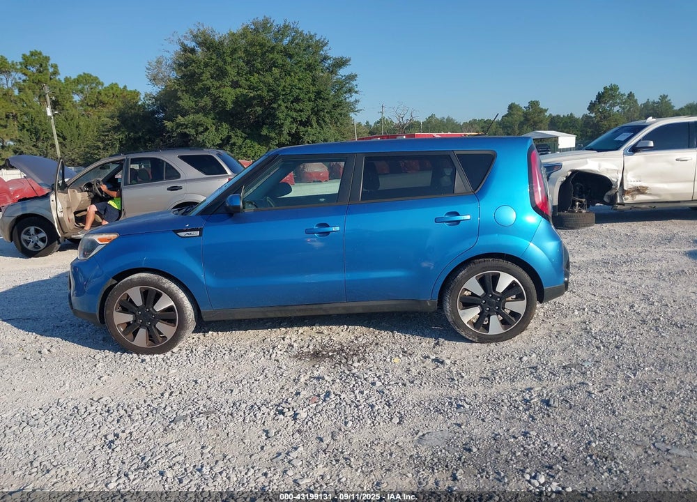 2016 KIA SOUL VIN: KNDJP3A51G7298653