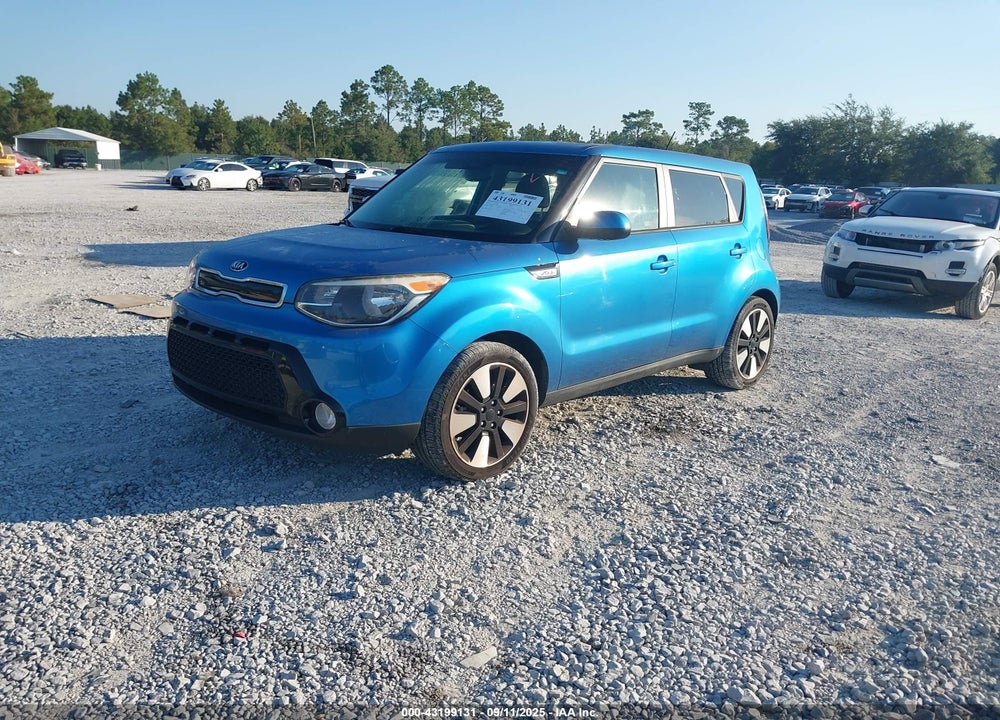 2016 KIA SOUL VIN: KNDJP3A51G7298653
