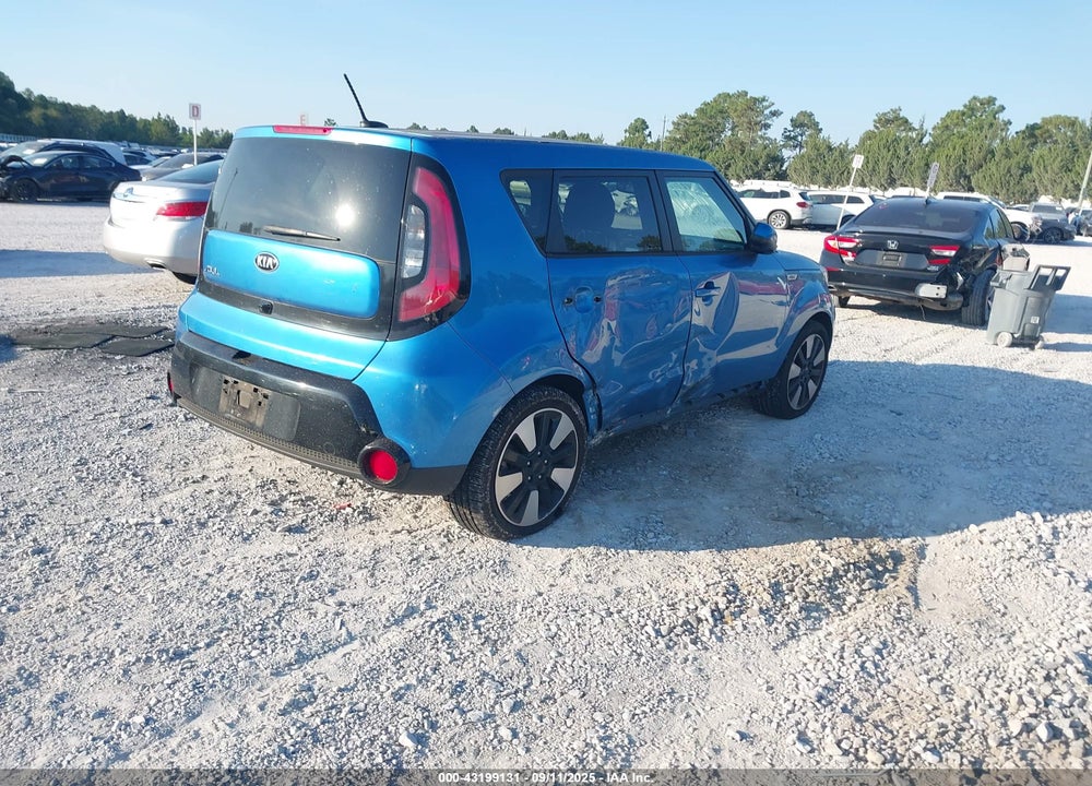 2016 KIA SOUL VIN: KNDJP3A51G7298653