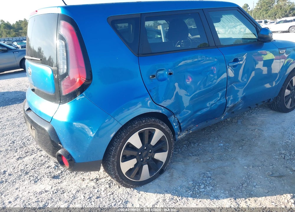 2016 KIA SOUL VIN: KNDJP3A51G7298653