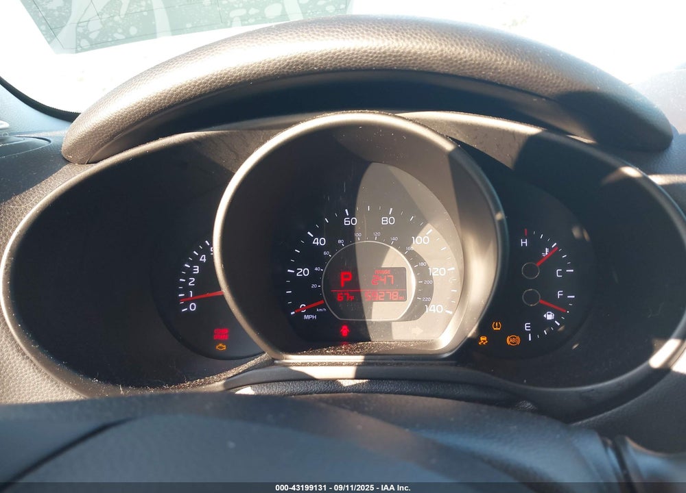 2016 KIA SOUL VIN: KNDJP3A51G7298653