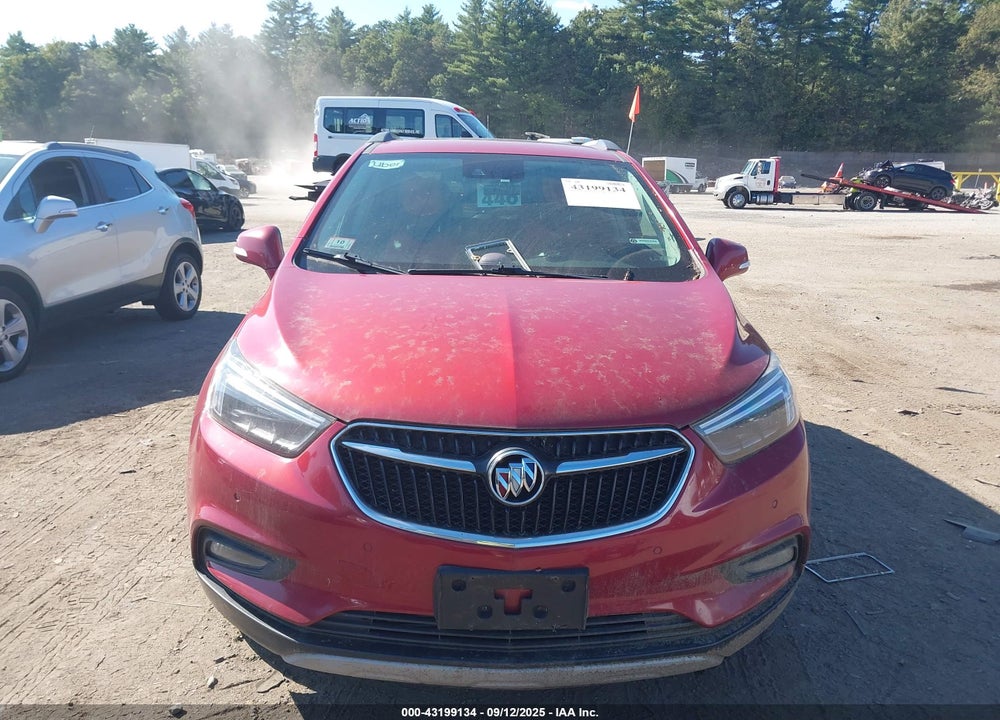 2019 BUICK ENCORE VIN: KL4CJGSM2KB957850