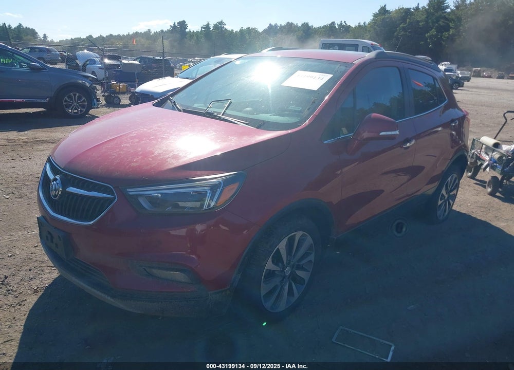 2019 BUICK ENCORE VIN: KL4CJGSM2KB957850