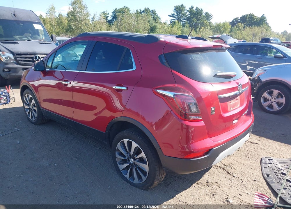 2019 BUICK ENCORE VIN: KL4CJGSM2KB957850