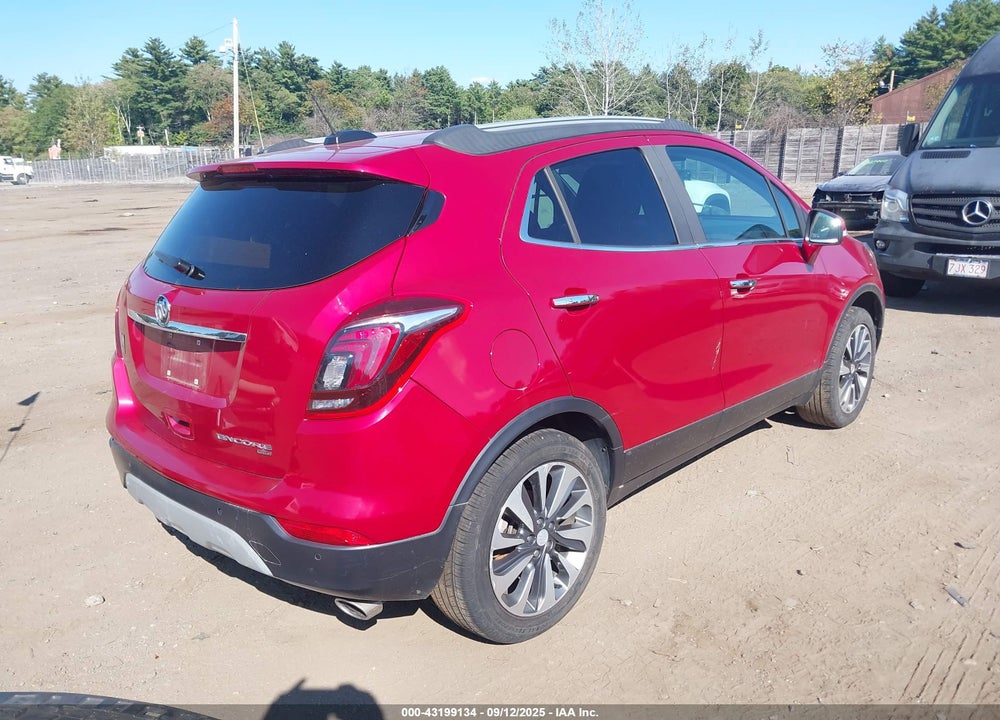 2019 BUICK ENCORE VIN: KL4CJGSM2KB957850