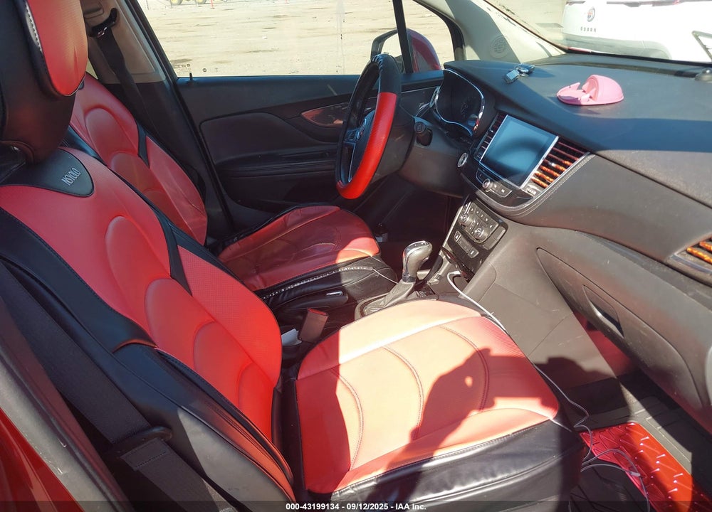 2019 BUICK ENCORE VIN: KL4CJGSM2KB957850