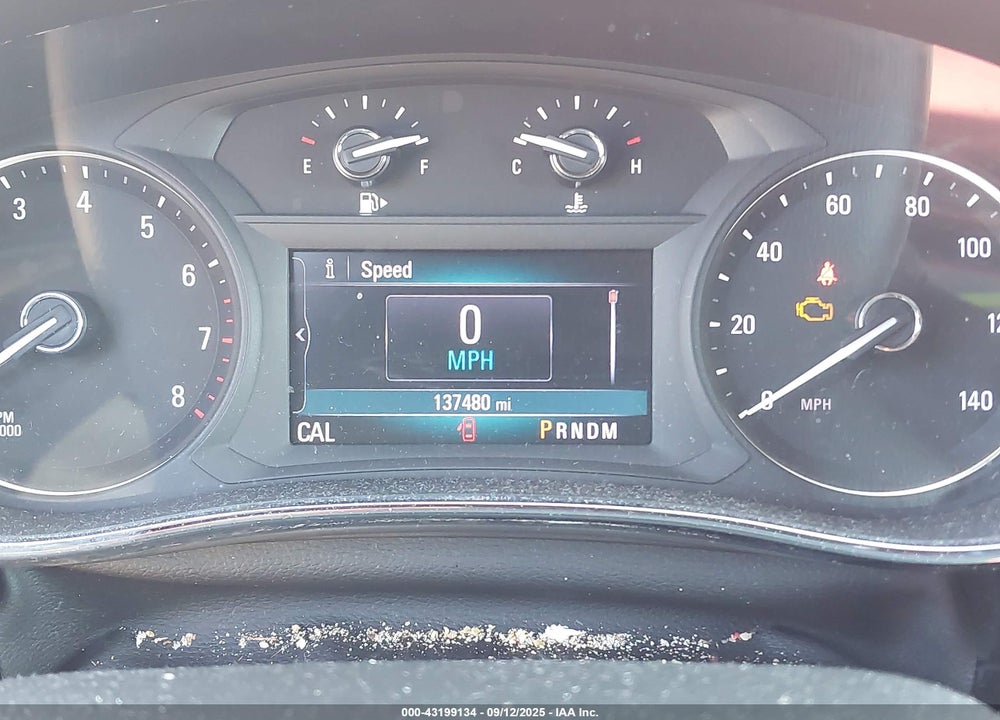2019 BUICK ENCORE VIN: KL4CJGSM2KB957850