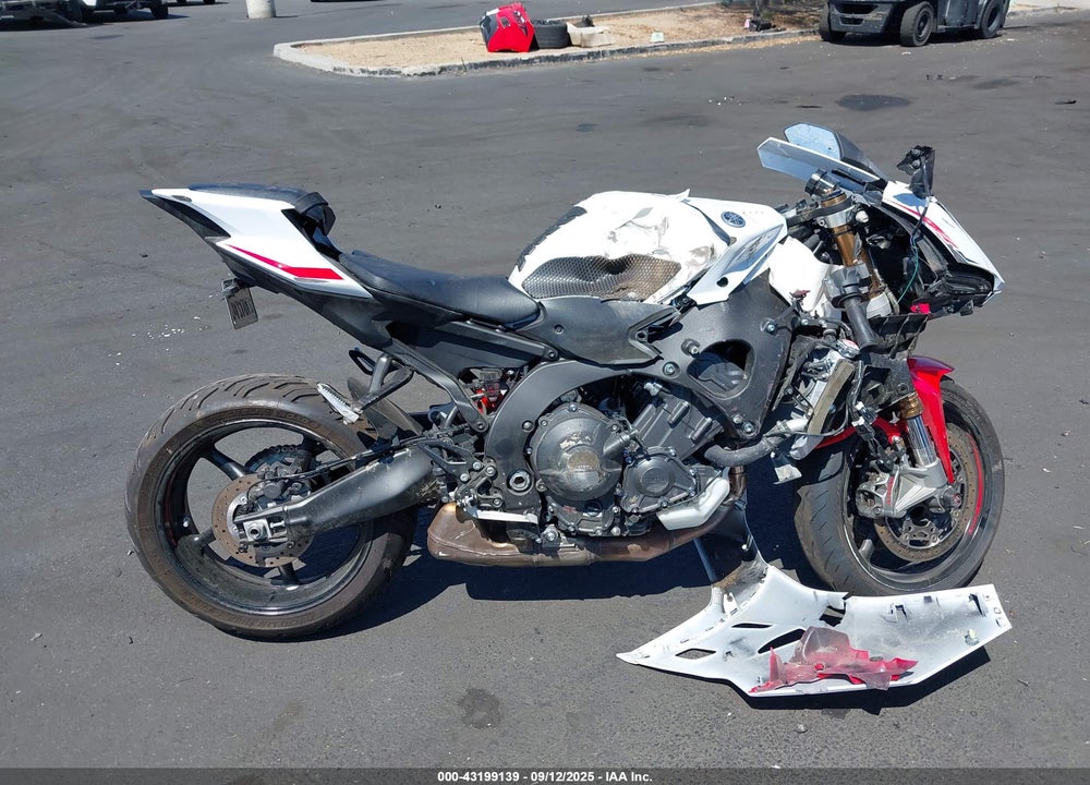2025 YAMAHA YZF890 C VIN: JYARNA3Y7SA000408