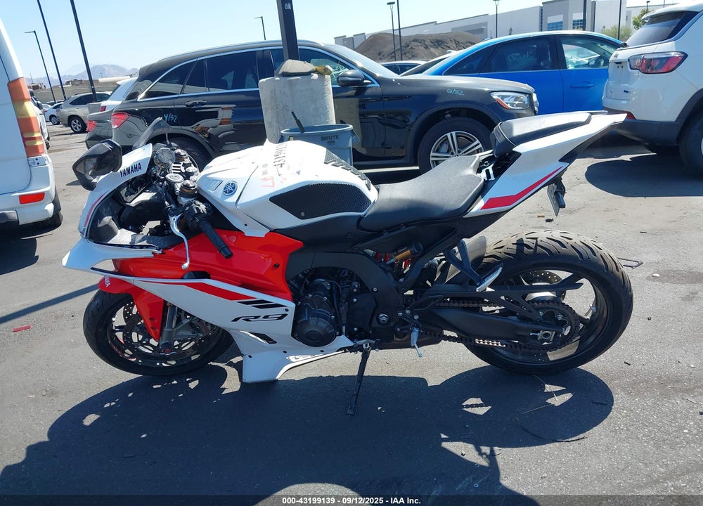 2025 YAMAHA YZF890 C VIN: JYARNA3Y7SA000408