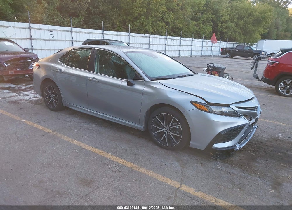 2024 TOYOTA CAMRY SE VIN: 4T1G11AK7RU855345