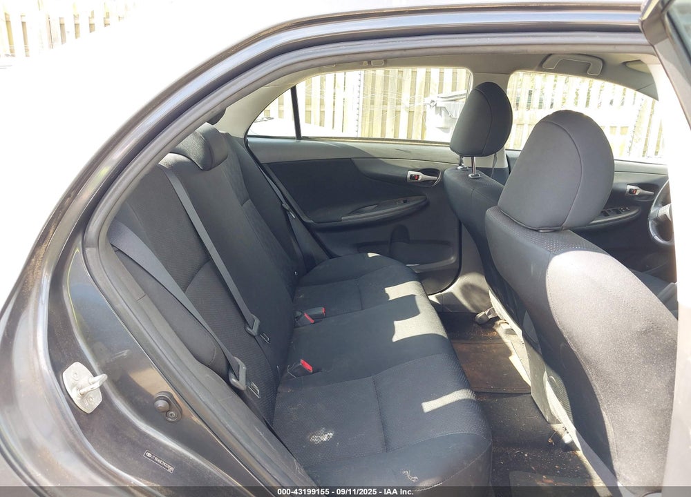 2009 TOYOTA COROLLA VIN: 2T1BU40E29C020589