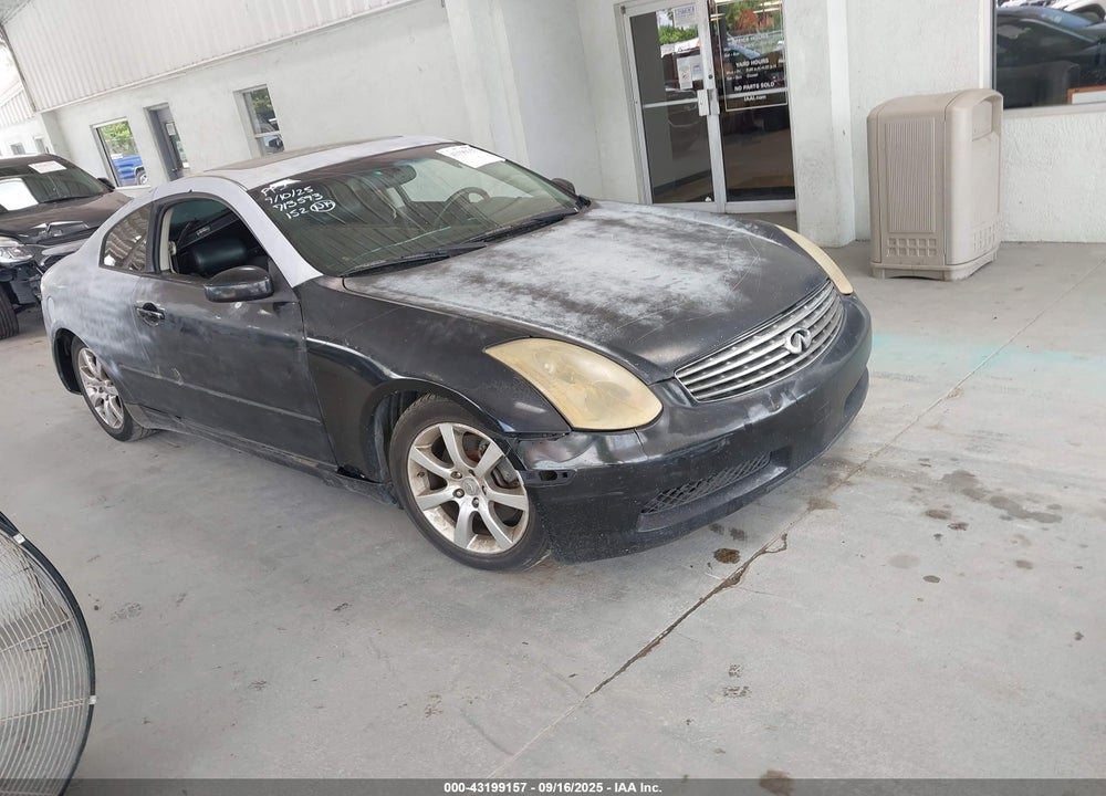 2005 INFINITI G35 VIN: JNKCV54E25M403204