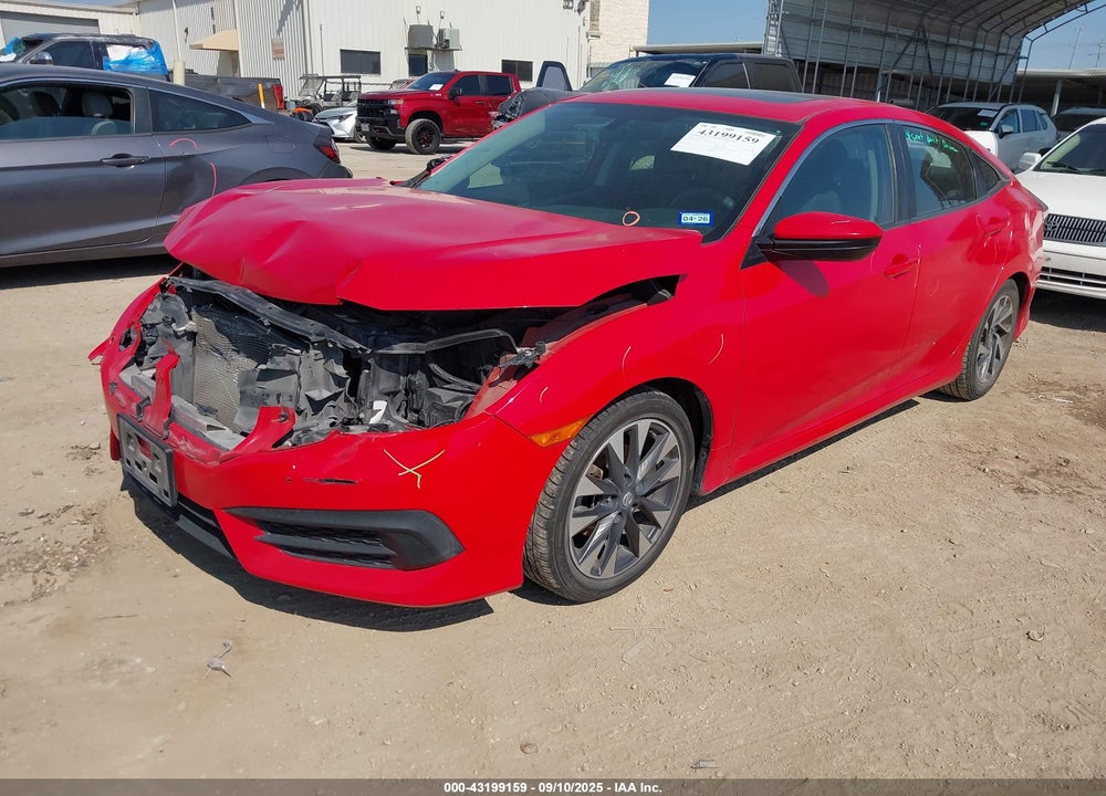 2016 HONDA CIVIC EX VIN: 2HGFC2F79GH564870