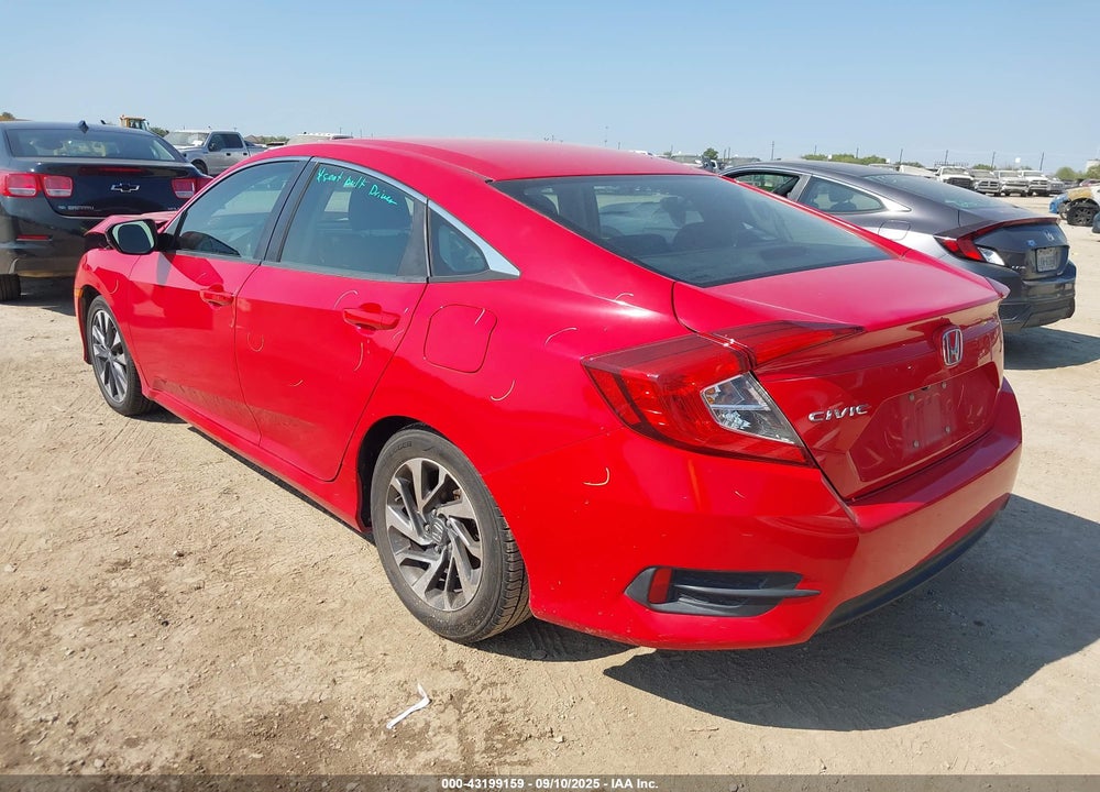 2016 HONDA CIVIC EX VIN: 2HGFC2F79GH564870