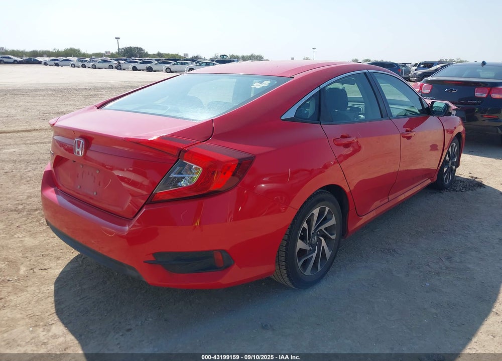 2016 HONDA CIVIC EX VIN: 2HGFC2F79GH564870