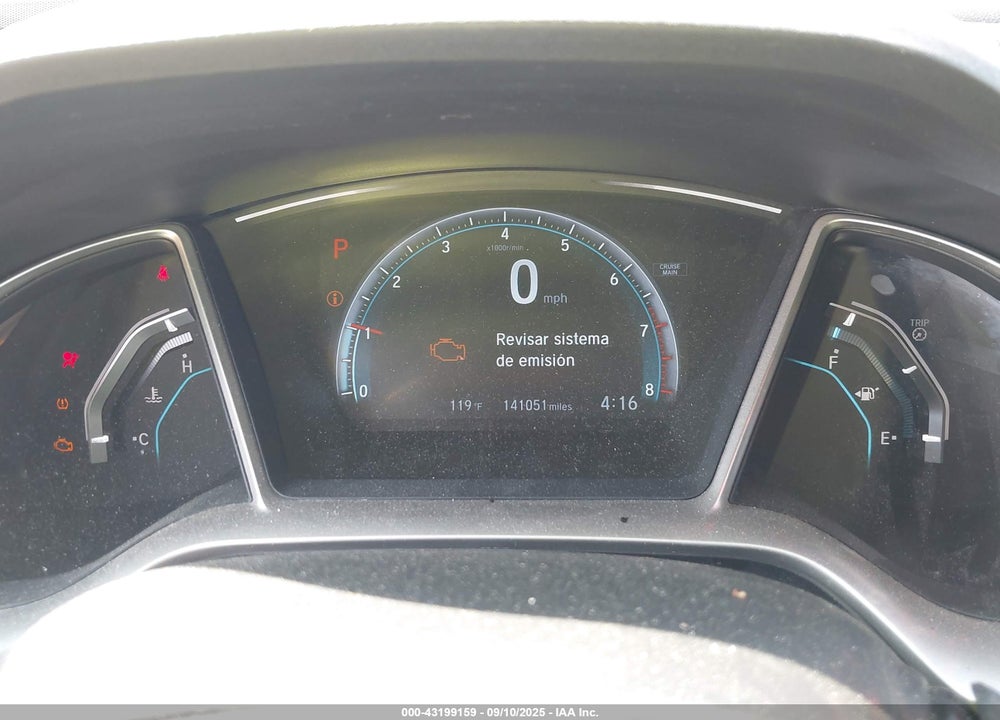 2016 HONDA CIVIC EX VIN: 2HGFC2F79GH564870