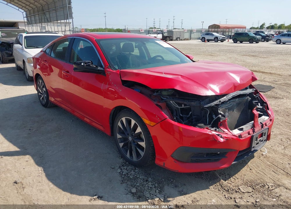 2016 HONDA CIVIC EX VIN: 2HGFC2F79GH564870