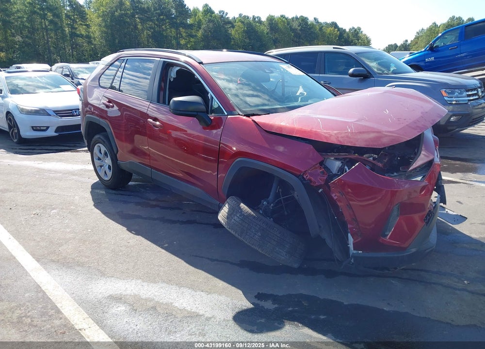2021 TOYOTA RAV4 LE VIN: JTMH1RFV2MD523090